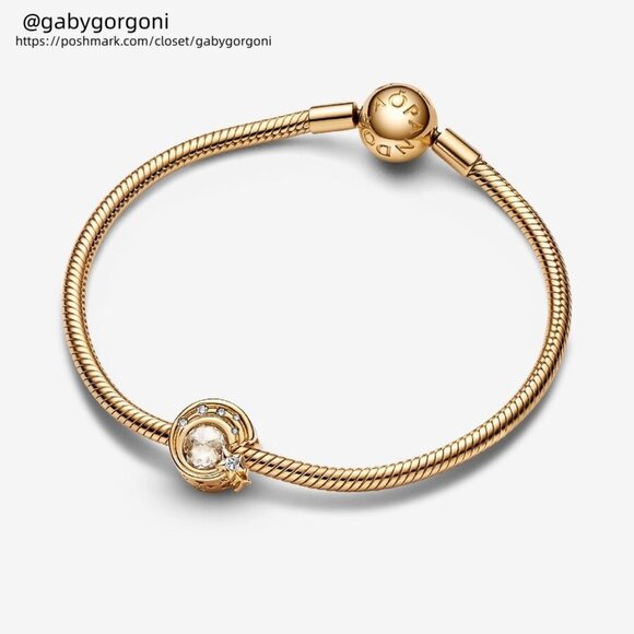 Pandora Sparkling Shooting Star Charm - Picture 3 of 5